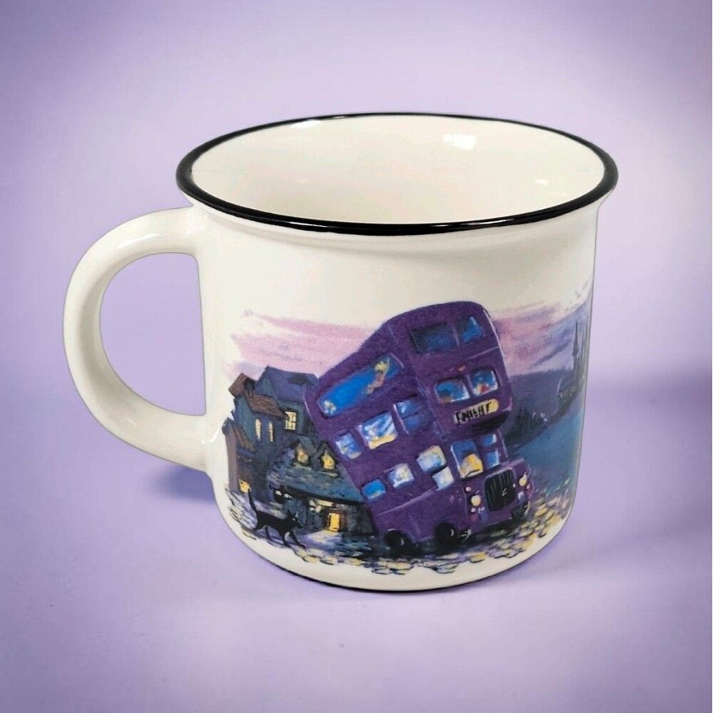 OwlCrate Exclusive Harry Potter Year 3 Prisoner of Azkaban Cara Kozik Mug